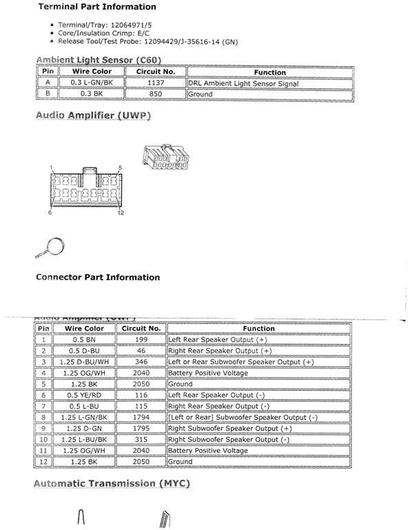 sub and amp noob questions - Pontiac G8 Forum: G8 Forums ... mtx amp wiring diagram 